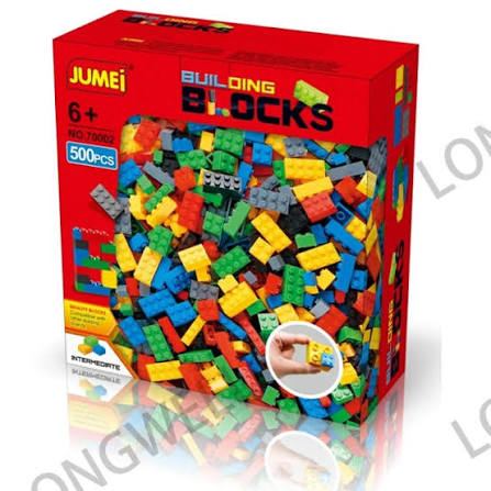 Set de Bloques de Construcción 500 pzs